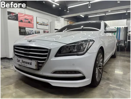 G80 루프스킨재시공 / 자동차지붕랩핑 / 서울 랩핑샵 / 서울 동작구