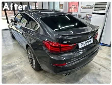 BMW 랩핑제거 / 자동차 전체랩핑 깔끔한 원복 후기 / 서울 동작
