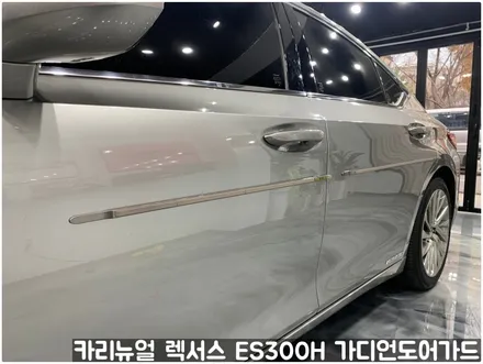 렉서스 ES300H 가디언도어가드 메탈릭티타늄 싱글패키지 동작구 랩핑전문점 카리뉴얼 / 서울 동작구