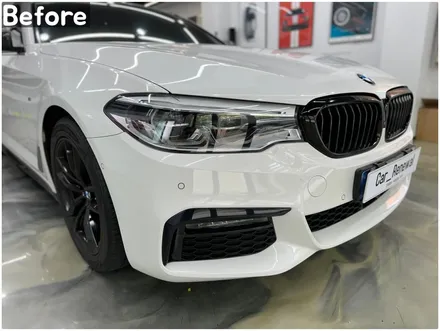 5시리즈 부분랩핑 / BMW 블랙엠블럼 / 관악구랩핑 / 서울 동작구