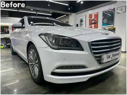 G80 루프스킨재시공 / 자동차지붕랩핑 / 서울 랩핑샵 / 서울 동작구