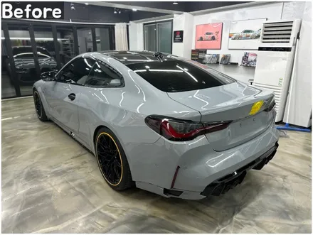 관악구 BMW M4 전체랩핑 재시공｜랩핑 보험처리 & 컬러변경 재시공 / 서울 동작