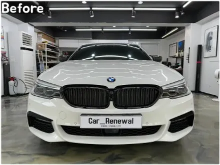 5시리즈 부분랩핑 / BMW 블랙엠블럼 / 관악구랩핑 / 서울 동작구
