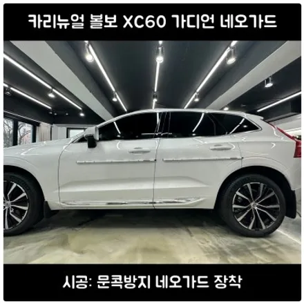 싼타페MX5 네오가드 / 볼보XC60 가디언도어가드 / 문콕방지 / 서울 동작구