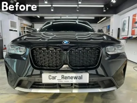 BMW X4 블랙팩 시공 후기 / 올블랙 자동차 만들기 / 동작구랩핑 / 서울 동작