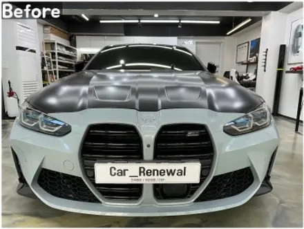 관악구 BMW M4 전체랩핑 재시공｜랩핑 보험처리 & 컬러변경 재시공 / 서울 동작
