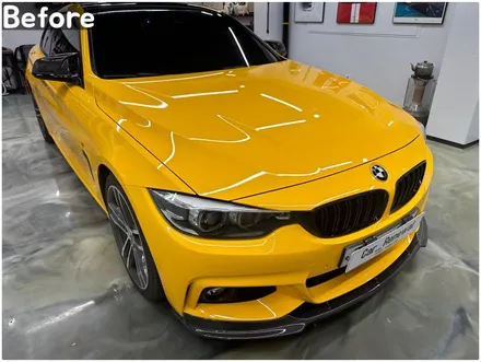 BMW 실내랩핑으로 기분전환! 420i (F32) 내부 카본랩핑 / 서울 동작구