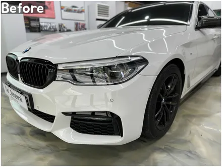 5시리즈 부분랩핑 / BMW 블랙엠블럼 / 관악구랩핑 / 서울 동작구