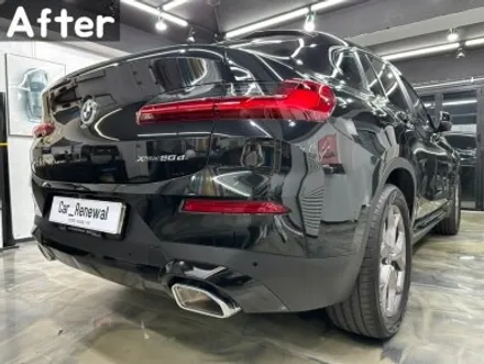 BMW X4 블랙팩 시공 후기 / 올블랙 자동차 만들기 / 동작구랩핑 / 서울 동작