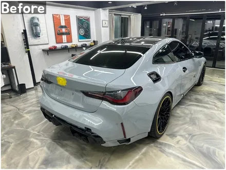 관악구 BMW M4 전체랩핑 재시공｜랩핑 보험처리 & 컬러변경 재시공 / 서울 동작