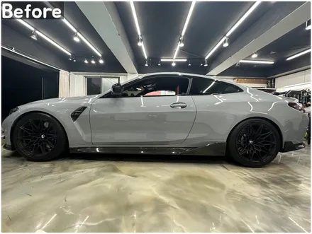 BMW M4 랩핑 / 자동차 데칼 / 바디킷 포인트 / 서울 동작구