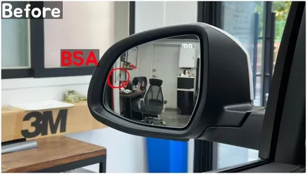 영등포 BMW X7 광각미러 교체｜옵틱글래스로 넓어진 시야 / 서울 동작