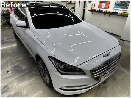 G80 루프스킨재시공 / 자동차지붕랩핑 / 서울 랩핑샵 / 서울 동작구