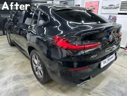 BMW X4 블랙팩 시공 후기 / 올블랙 자동차 만들기 / 동작구랩핑 / 서울 동작