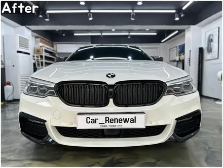 5시리즈 부분랩핑 / BMW 블랙엠블럼 / 관악구랩핑 / 서울 동작구