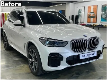 BMW X5 크롬죽이기 시공 | 윈도우라인·루프랙 블랙 랩핑 & 블랙 그릴 교체 후기 / 서울 동작