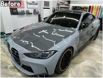 관악구 BMW M4 전체랩핑 재시공｜랩핑 보험처리 & 컬러변경 재시공 / 서울 동작