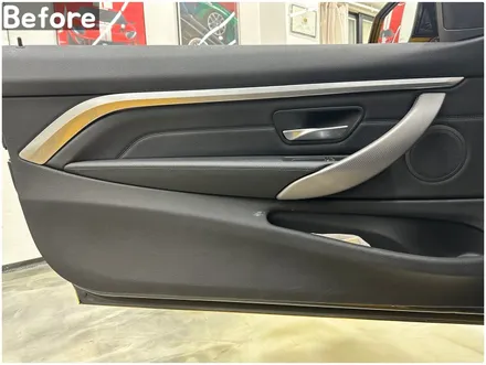 BMW 실내랩핑으로 기분전환! 420i (F32) 내부 카본랩핑 / 서울 동작구