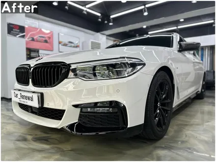 5시리즈 부분랩핑 / BMW 블랙엠블럼 / 관악구랩핑 / 서울 동작구