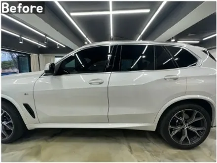 BMW X5 크롬죽이기 시공 | 윈도우라인·루프랙 블랙 랩핑 & 블랙 그릴 교체 후기 / 서울 동작