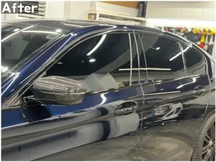 BMW 5시리즈(G30) 윈도우라인 크롬죽이기 시공 후기｜블랙으로 정리한 변화 / 서울 동작