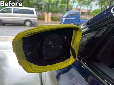 영등포 BMW 6GT 광각미러 교체｜옵틱글래스 장착으로 사각지대 개선 / 서울 동작