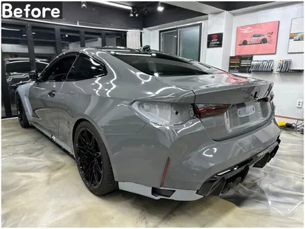 관악구 BMW M4 전체랩핑 재시공｜랩핑 보험처리 & 컬러변경 재시공 / 서울 동작