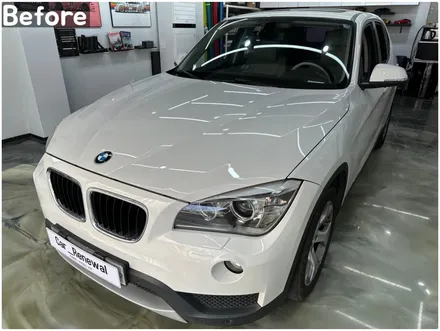 자동차 실내랩핑 / BMW X1(E84) 매트릭스블랙 부분랩핑 / 서울 동작구