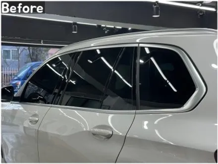 BMW X5 크롬죽이기 시공 | 윈도우라인·루프랙 블랙 랩핑 & 블랙 그릴 교체 후기 / 서울 동작