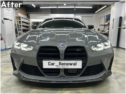 관악구 BMW M4 전체랩핑 재시공｜랩핑 보험처리 & 컬러변경 재시공 / 서울 동작