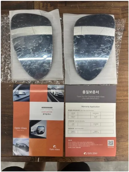 자동차광각미러 / 포르쉐 파나메라 사이드미러 / 옵틱글래스시공점 / 서울 동작구