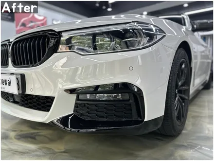 5시리즈 부분랩핑 / BMW 블랙엠블럼 / 관악구랩핑 / 서울 동작구