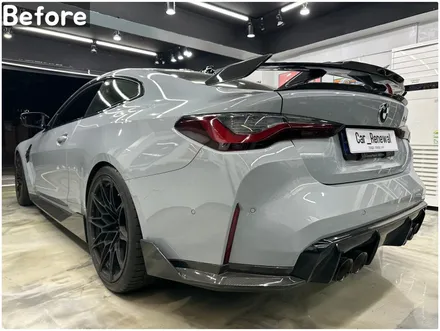 BMW M4 랩핑 / 자동차 데칼 / 바디킷 포인트 / 서울 동작구