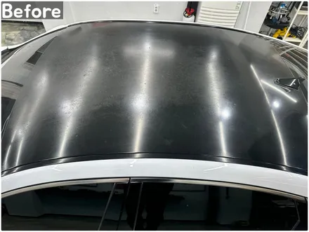 G80 루프스킨재시공 / 자동차지붕랩핑 / 서울 랩핑샵 / 서울 동작구