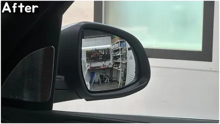 영등포 BMW X7 광각미러 교체｜옵틱글래스로 넓어진 시야 / 서울 동작