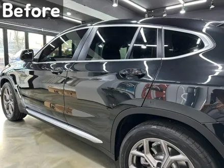 BMW X4 블랙팩 시공 후기 / 올블랙 자동차 만들기 / 동작구랩핑 / 서울 동작