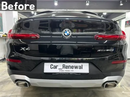 BMW X4 블랙팩 시공 후기 / 올블랙 자동차 만들기 / 동작구랩핑 / 서울 동작