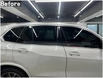 BMW X5 크롬죽이기 시공 | 윈도우라인·루프랙 블랙 랩핑 & 블랙 그릴 교체 후기 / 서울 동작