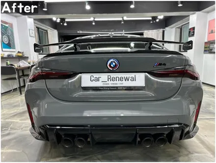 관악구 BMW M4 전체랩핑 재시공｜랩핑 보험처리 & 컬러변경 재시공 / 서울 동작