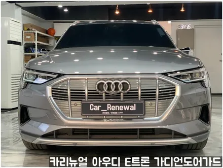 아우디 E트론 가디언 도어가드 싱글패키지 동작구 보라매 랩핑전문점 카리뉴얼 / 서울 동작구