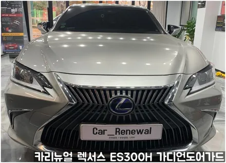 렉서스 ES300H 가디언도어가드 메탈릭티타늄 싱글패키지 동작구 랩핑전문점 카리뉴얼 / 서울 동작구
