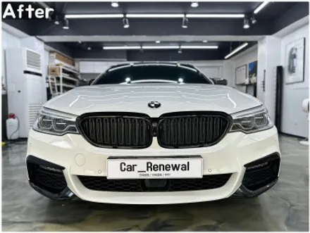 5시리즈 부분랩핑 / BMW 블랙엠블럼 / 관악구랩핑 / 서울 동작구