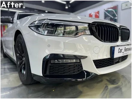 5시리즈 부분랩핑 / BMW 블랙엠블럼 / 관악구랩핑 / 서울 동작구