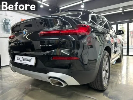 BMW X4 블랙팩 시공 후기 / 올블랙 자동차 만들기 / 동작구랩핑 / 서울 동작