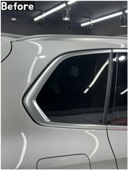 BMW X5 크롬죽이기 시공 | 윈도우라인·루프랙 블랙 랩핑 & 블랙 그릴 교체 후기 / 서울 동작