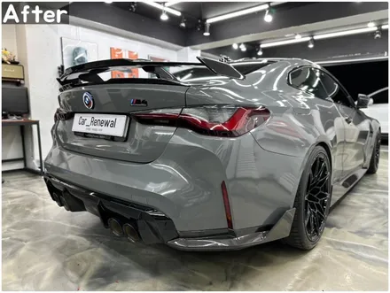 관악구 BMW M4 전체랩핑 재시공｜랩핑 보험처리 & 컬러변경 재시공 / 서울 동작