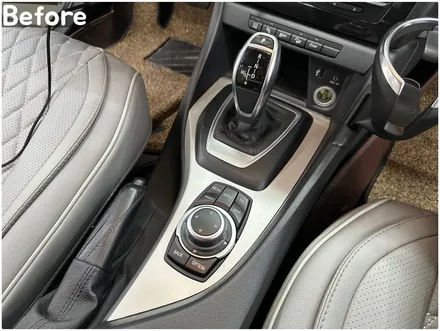 자동차 실내랩핑 / BMW X1(E84) 매트릭스블랙 부분랩핑 / 서울 동작구