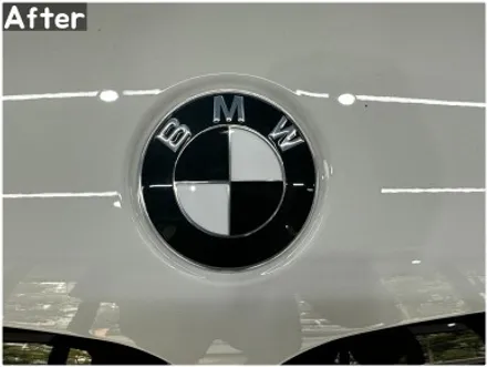 5시리즈 부분랩핑 / BMW 블랙엠블럼 / 관악구랩핑 / 서울 동작구