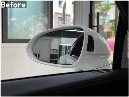 동작구 벤틀리 컨티넨탈GT 광각미러 시공｜옵틱글래스로 완성한 사각지대 제로 / 서울 동작