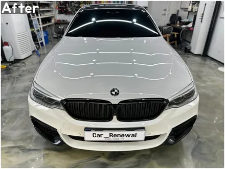 5시리즈 부분랩핑 / BMW 블랙엠블럼 / 관악구랩핑 / 서울 동작구